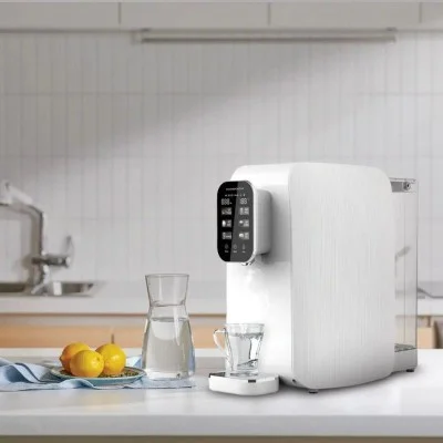 Reverse Osmosis Water Purifier & Dispenser Powerology - White